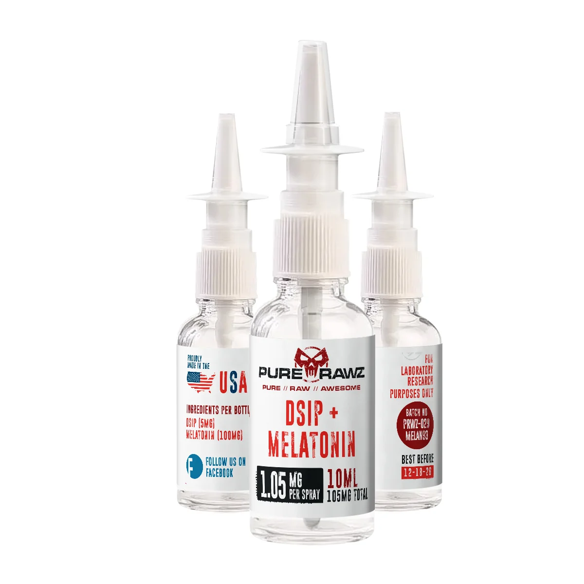 DSIP + Melatonin