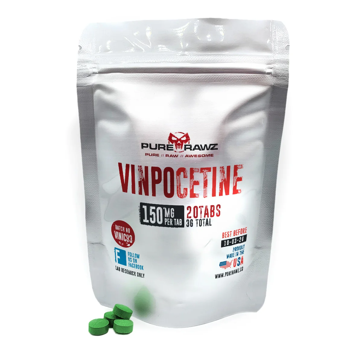 Vinpocetine
