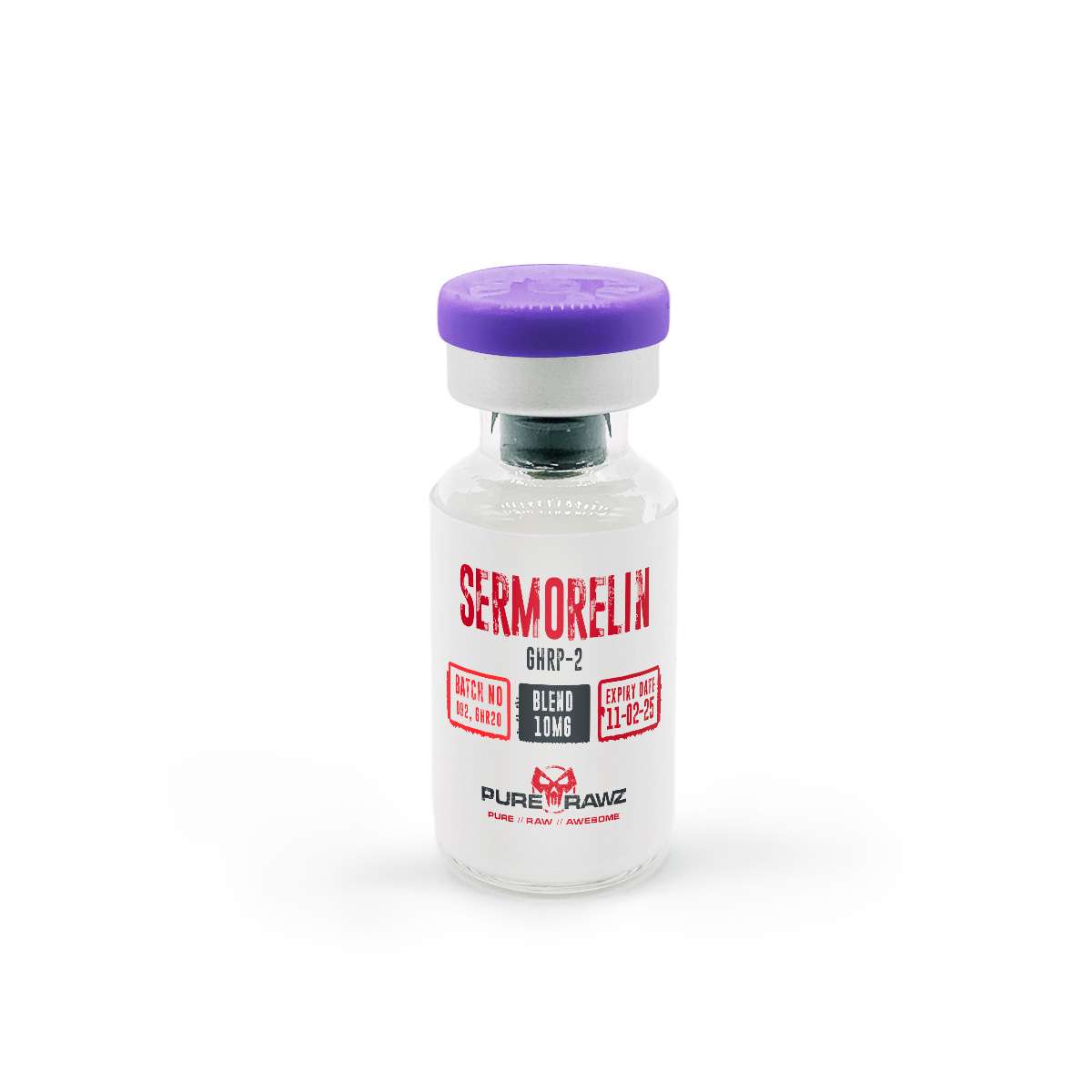 Sermorelin + GHRP-2 Blend
